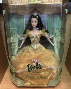 Collectors Edition Belle Beauty And The Beast Barbie 1999