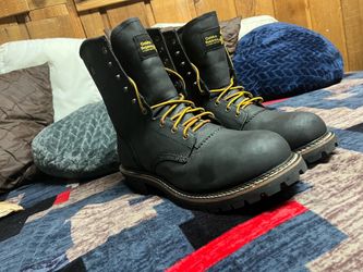 Work boots size 13