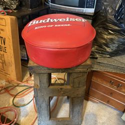 Budweiser Stool