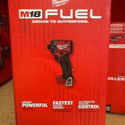 1/4 Hex Impact Driver