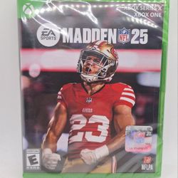Xbox Madden 25 