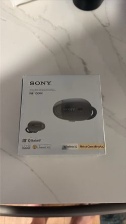 Brand new sony headset