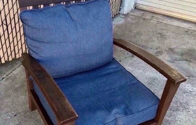 Marina Teak Wood Outdoor Patio Armchair - Durable, Weather-Resistant, Stylish