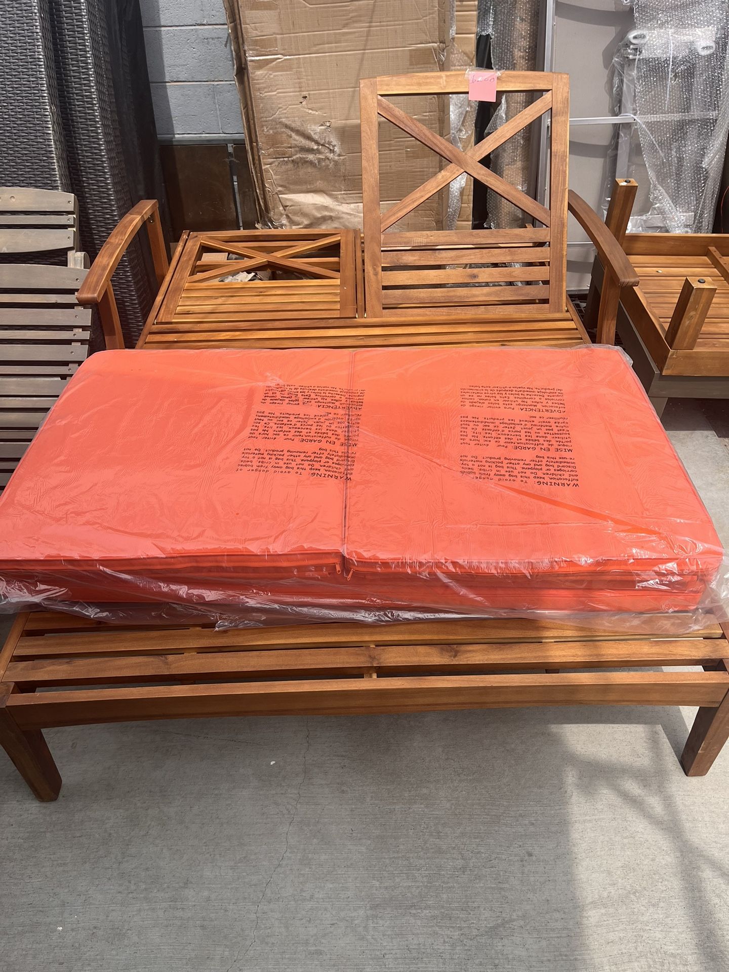 Double Pool Lounger Sports & Outdoors