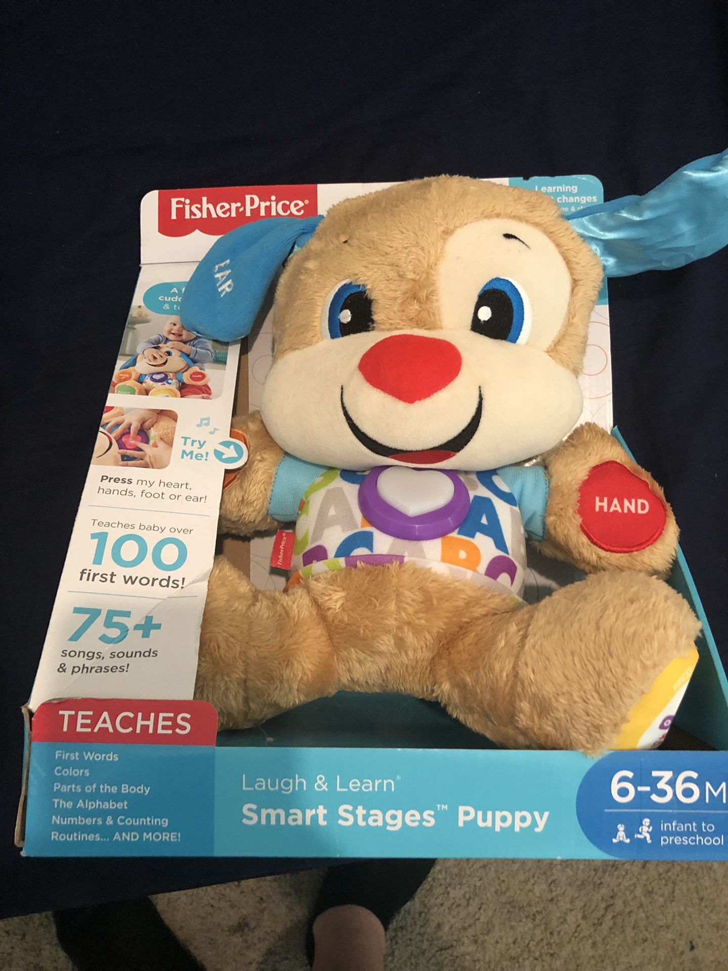 Fisher price Smart stage puppy