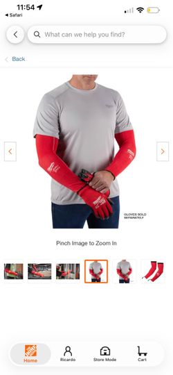 Milwaukee Cut-Resistant Arm Sleeves