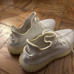 adidas Yeezy Boost 350 V2 Low: Cream White / Triple White (Men's)