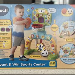 vtech shoot score and learn