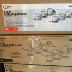 Commercial Electric Can Lights