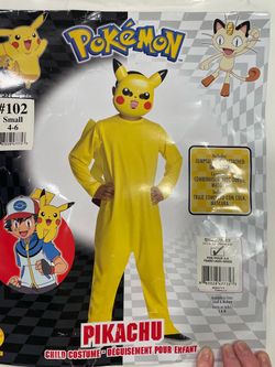 Halloween costume pikachu