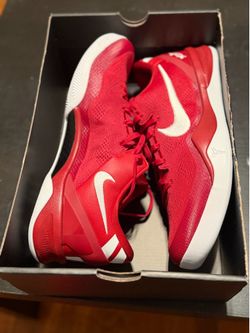 Kobe's 8 gym red size 12.5