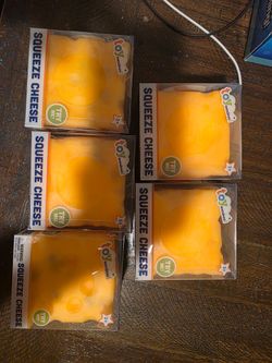 Squeeze cheese