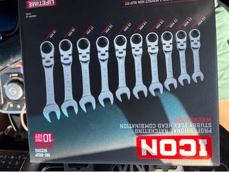 Icon Progessional Ratcheting stubby Flex