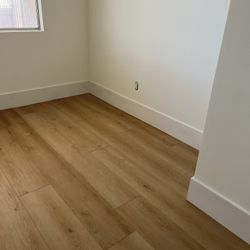 Vinyl Laminate Hardwood Refinish Beisboard