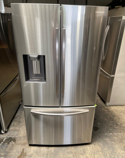 Deal: Samsung 3‑Door French Door Stainless – Counter‑Depth + Ice Maker