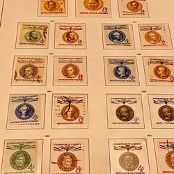 Stamps Vintage Collection USA 