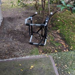 Spare Tire Bike Rack