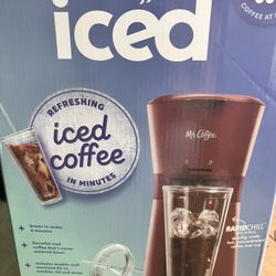 Iced Coffee Maker 