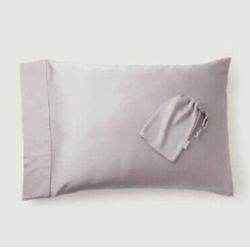 ettitude Travel Beauty Silky Pillowcase with Pouch