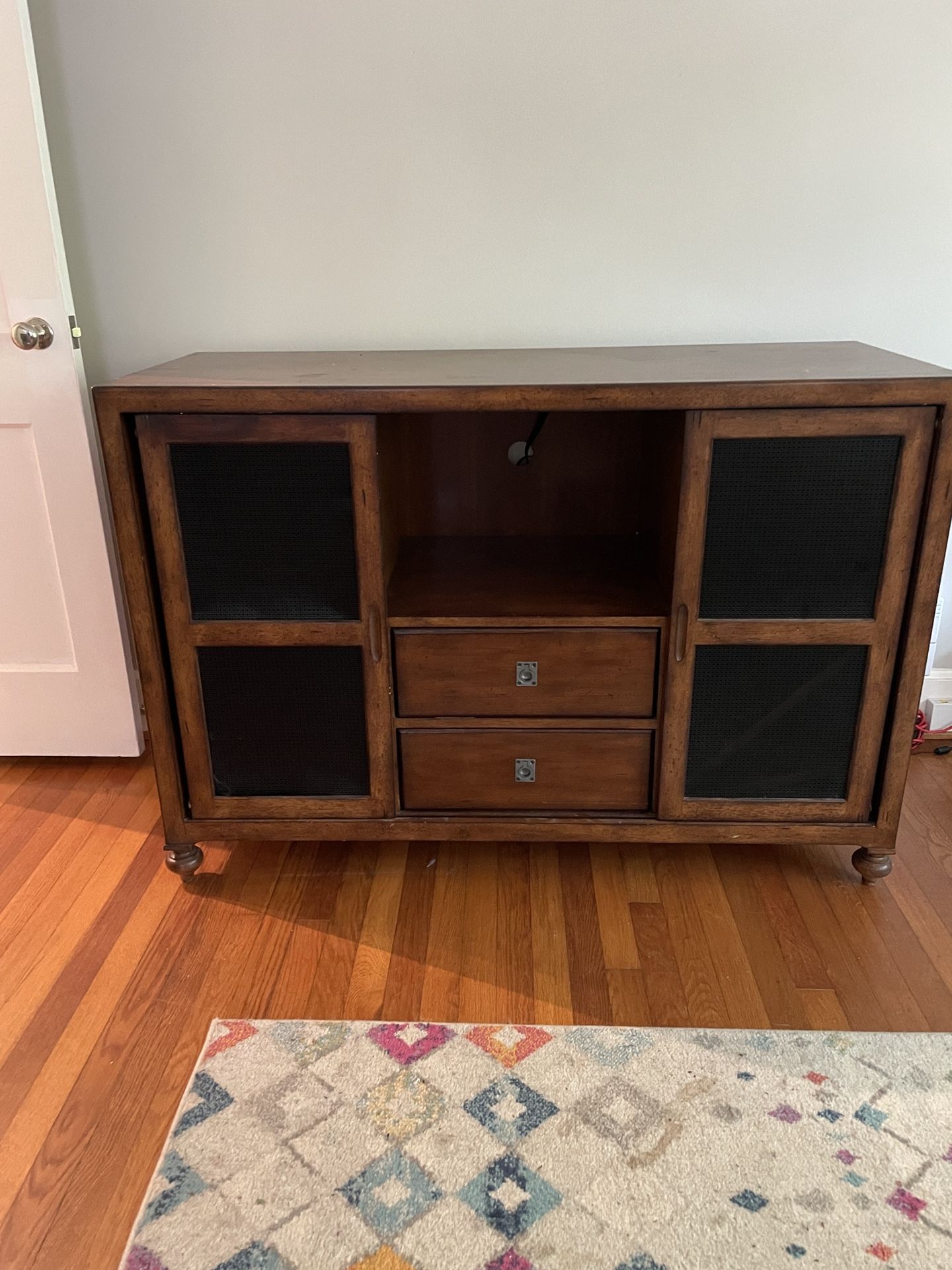 Wooden bar