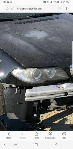 Bmw 04-05 xenon headlights