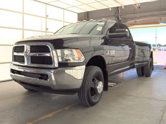 2018 RAM 3500 6-SPEED MANUAL DUALLY DIESEL TRUCK 4WD 6-SPD TRUCK