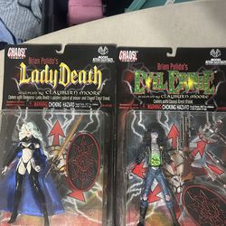 Evil Ernie Lady Death