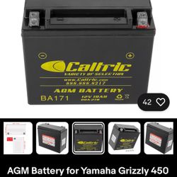 Atv Battery