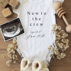 Baby Announcement Onsie