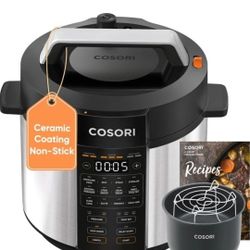 COSORI Innovative 6 Qt Multi-Cooker: 13 Cooking Functions 