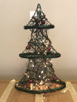 Tabletop Decorative Christmas Tree