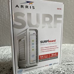 Arris SurfBoard DOCSIS 3.0 Cable Modem