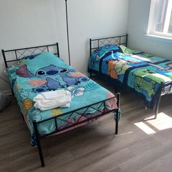 Twin Size Bed And Frame 