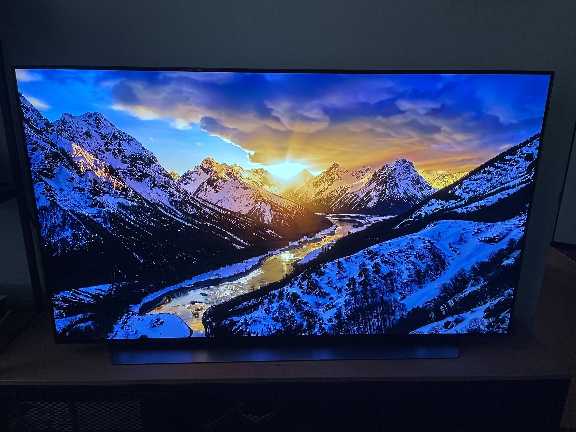 LG CX 55” OLED TV