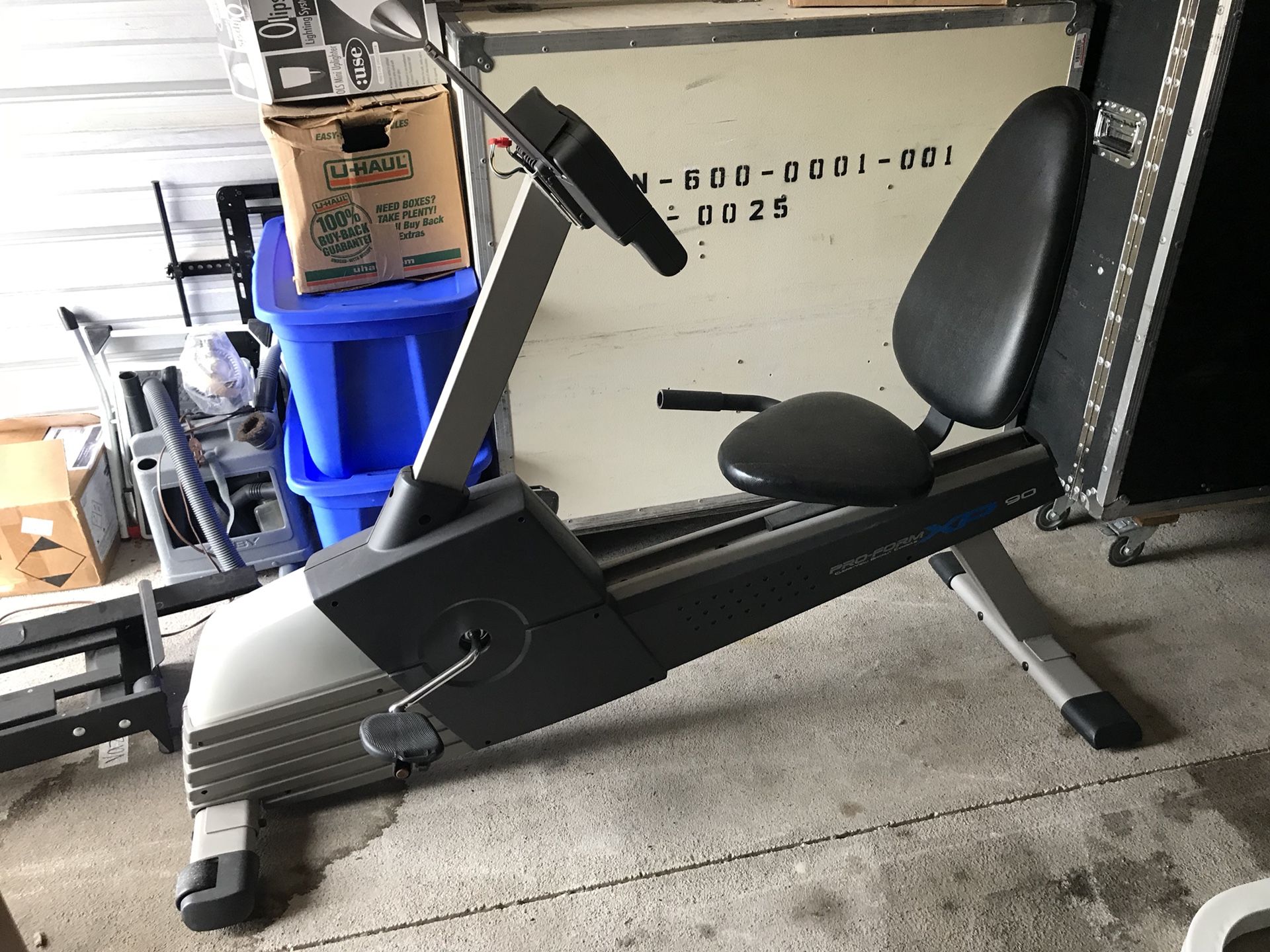Pro-form xp 90 recumbent exercise bike