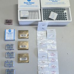 This is a bulk lot of brand new, unused dental rotary tools from top brands. Great for dental professionals, students, lab work, or even repurposing i