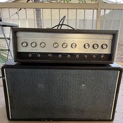 Silvertone 1884 Twin Twelve