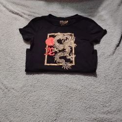 Guess, Black Graphic Small Tee