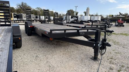 7x20 EQUIPMENT TRAILER 