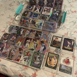 Baseball Card Collection, Case Included