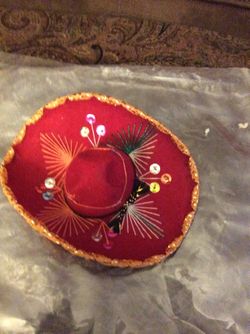 Miniature hat from Mexico