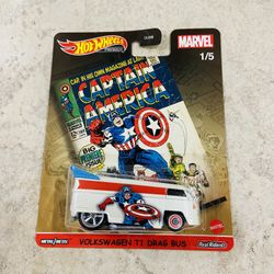 Hot Wheels Captain America VW Van 