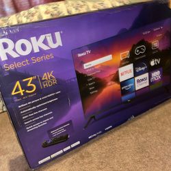 Roku - 43" Class Select Series 4K Smart RokuTV