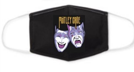 Motley Crue Decretive Face Mask