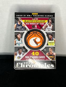 2020-21 Panini Chronicles NBA Blaster Box