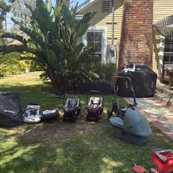 VISTA UPPA BABY STROLLER TWINS OR SINGLE