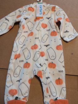 3 month Halloween Sleeper