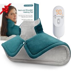 Heating Pad For Neck And Shoulders With 