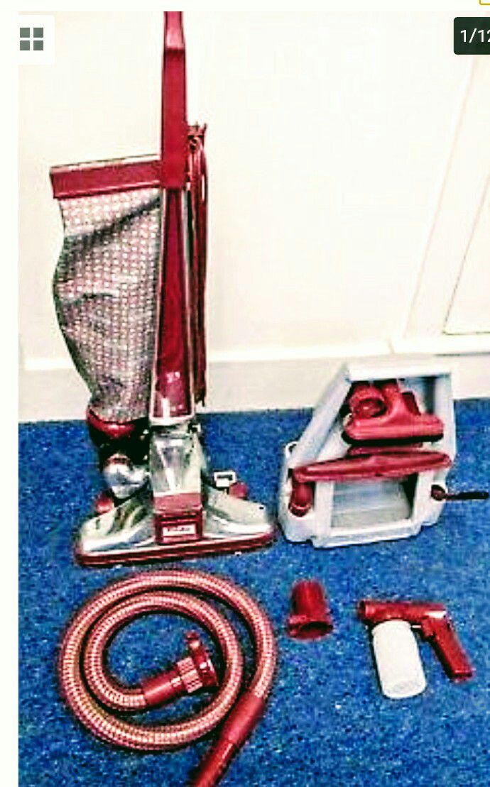 Kirby Vacuum cleaner with all the attachment