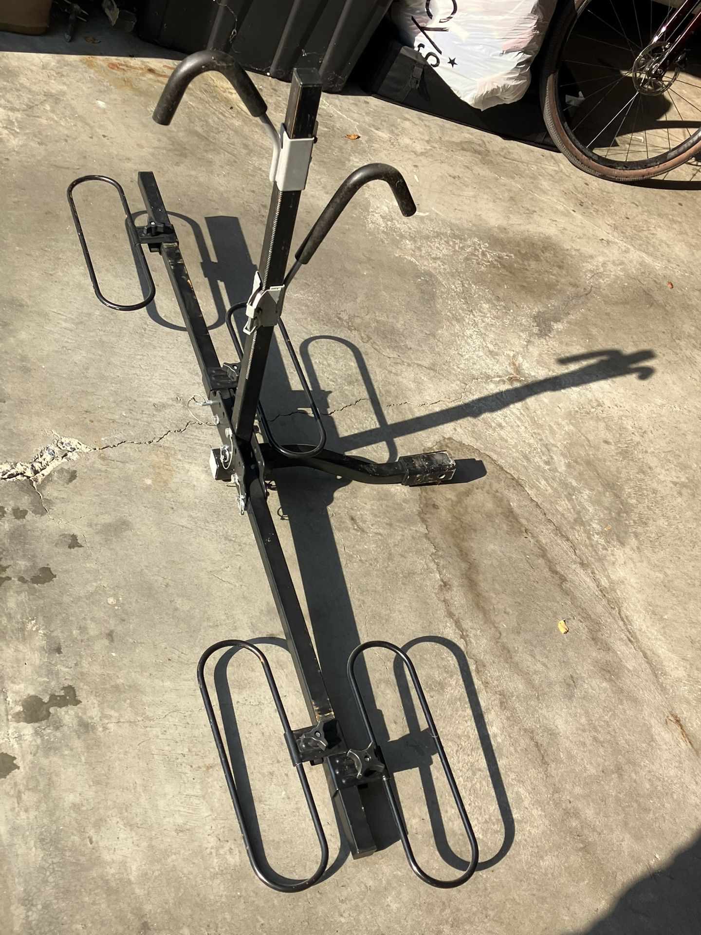 Bike Rack-Hitch Mount